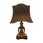 Very nice khmer buddha table lamp