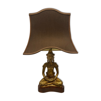 Very nice khmer buddha table lamp
