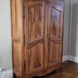 Armoire en noyer XIXeme siècle