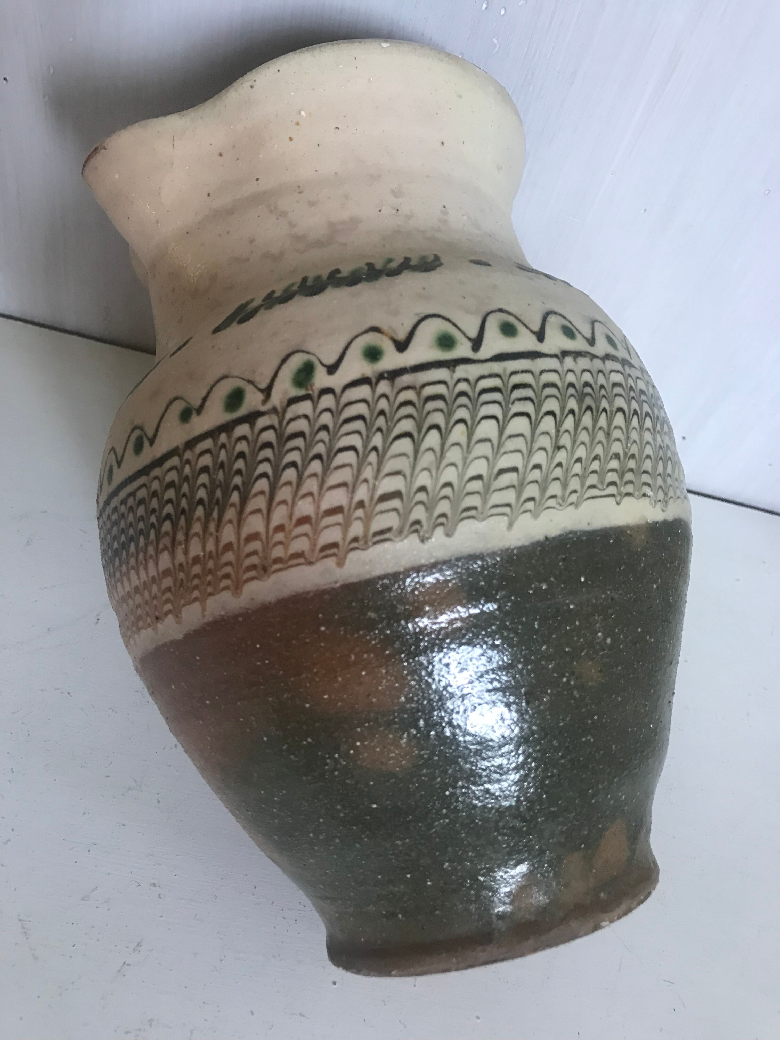 Vintage sandstone pitcher 1.75l