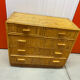 Commode bambou vintage
