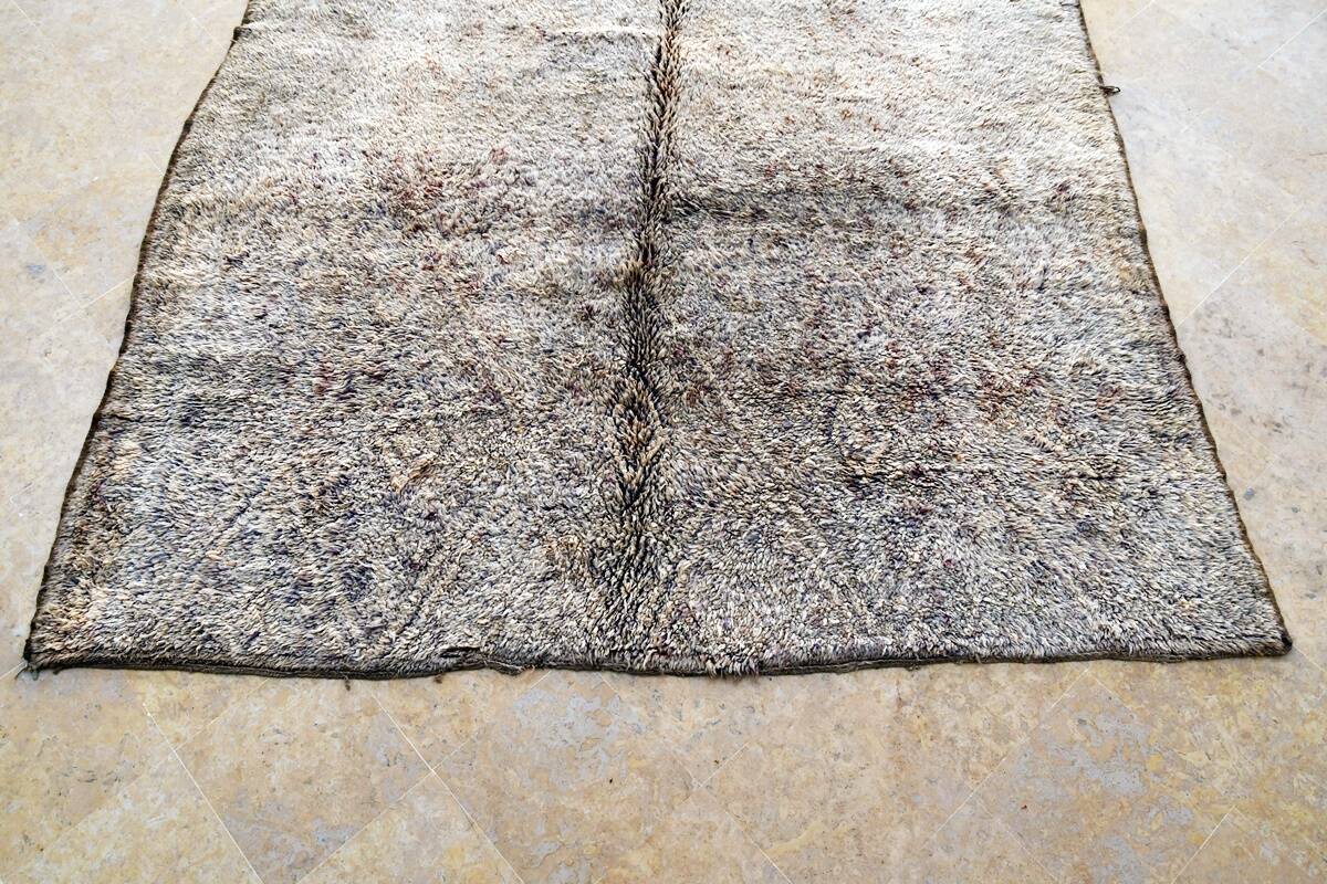 Vintage Moroccan Berber rug 303 x 210 cm