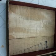 Boîte de jeu nain jaune atlas vintage 1920  avec pions