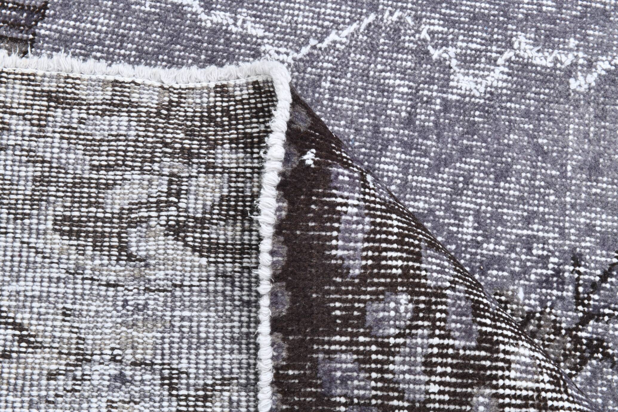 5x9 Rug For Living Room Blue Gray Floral Vintage Area Rug, 170x268Cm SK 1390