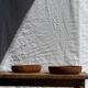 Bowl, cut or presentation plate in solid teak D25 H5.5