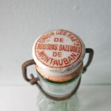 Montauban soft drink bottle from the years 60