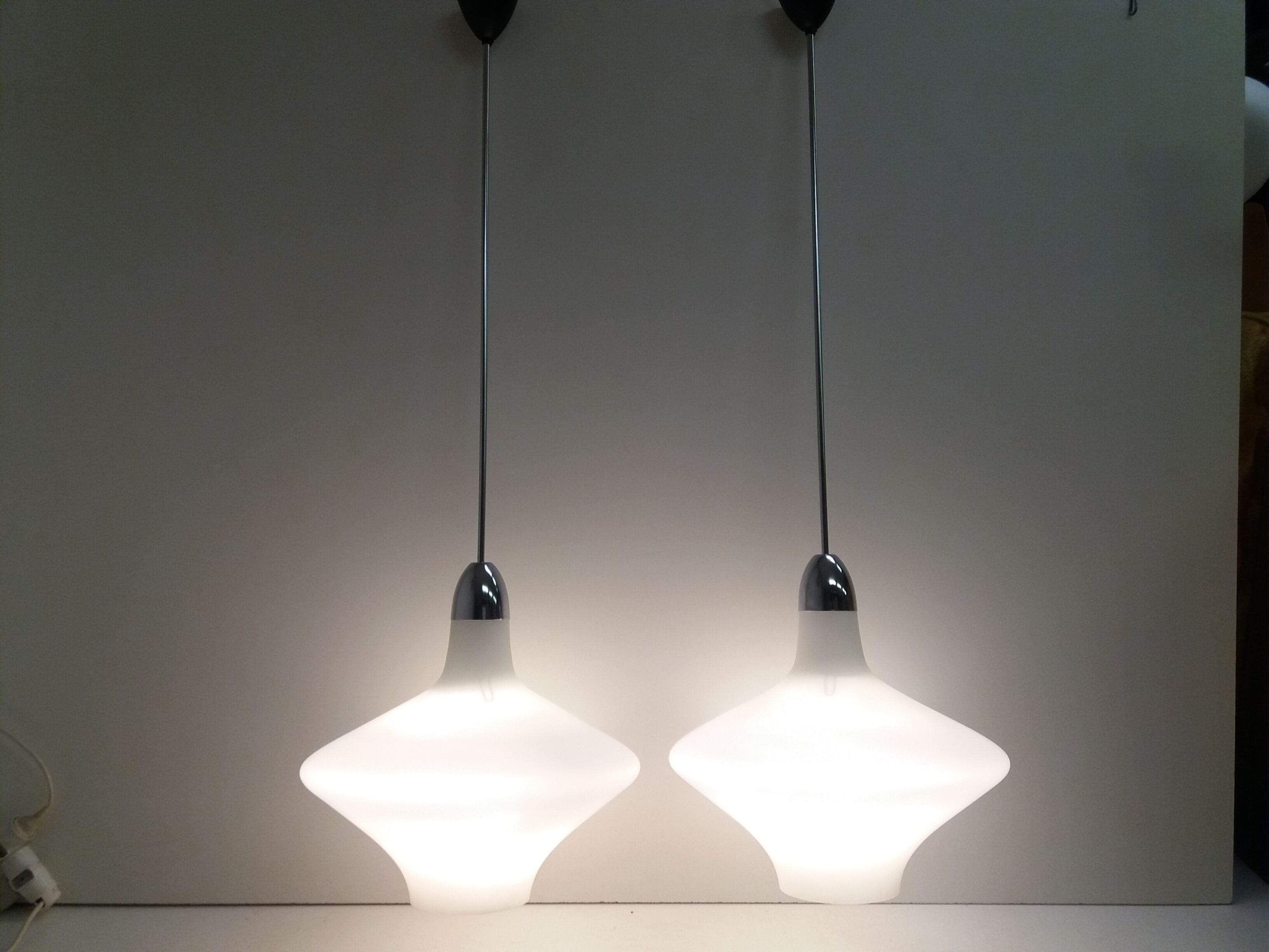 Mid-century design chandelier, Napako, 1960's.