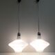 Mid-century design chandelier, Napako, 1960's.