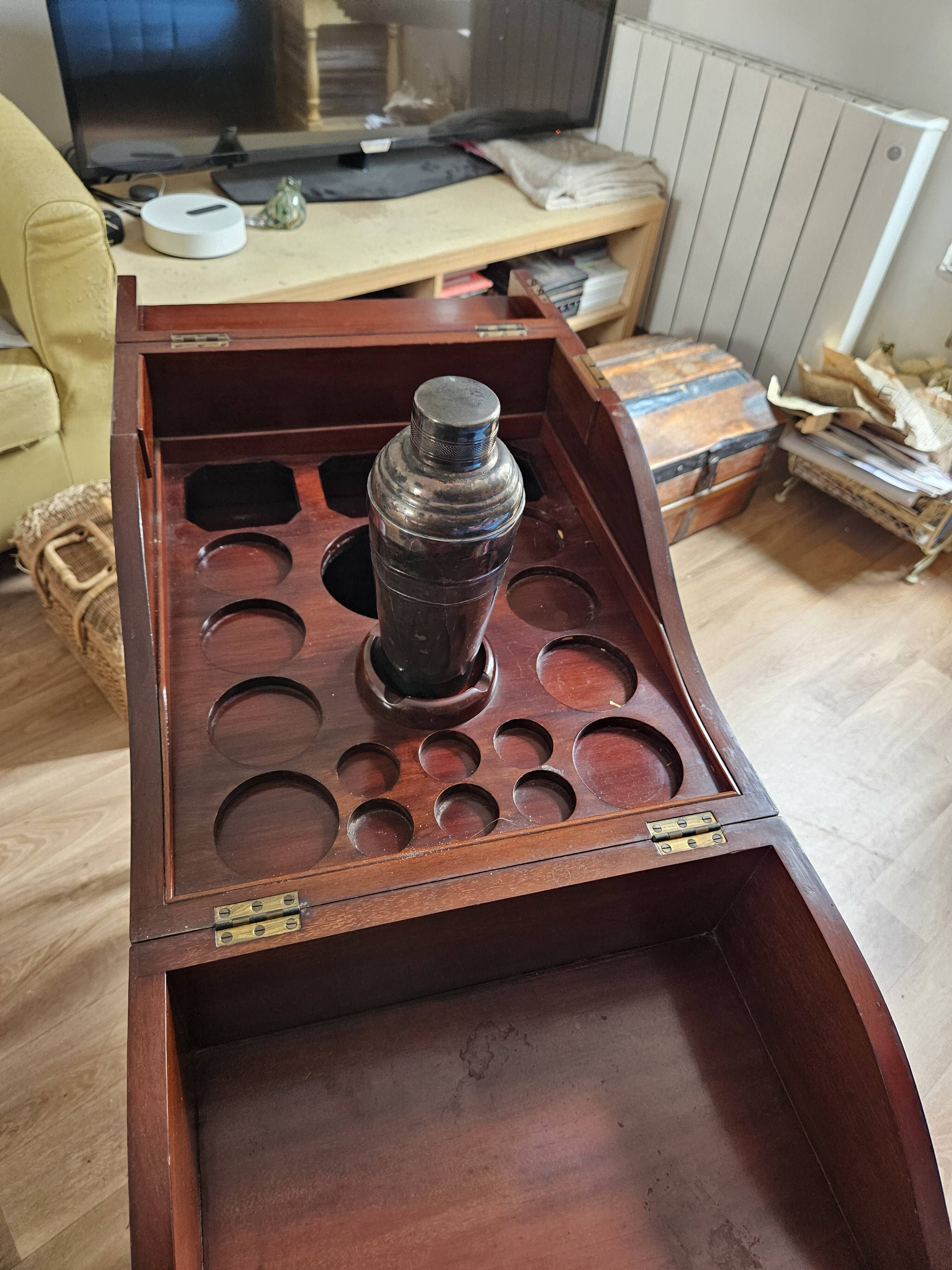 Surprise bar table Edwardian / Art Deco - 1910/1940