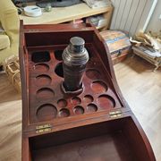 Table bar à surprise époque édouardienne / art déco  - 1910/1940