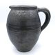 Stoneware pitcher signed Marc Drillon, Saint-Amand-en-Puisaye