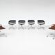 Eugen Schmidt set of six dining or conference chairs in teak Germany 1965