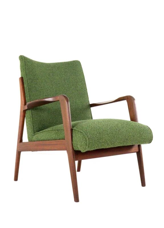 Armchair 'Crooswijk' - mid century modern - full restored - new upholstery