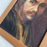 Framed portrait, Italy, 1950s