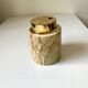Vintage sarome  japan table lighter in  marble