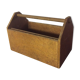 Old wooden tool box