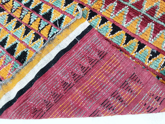 Moroccan berber carpet 260x148cm