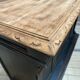 Early 20th century oak counter