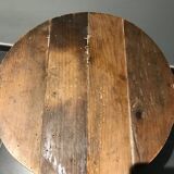 Vintage industrial stool