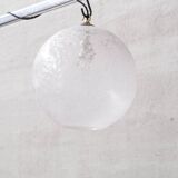 Italian Mid-Century 'Lava' Murano Glass Pendant Light