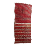 Moroccan kilim zemmour rug - 386 x 168 cm