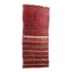 Moroccan kilim zemmour rug - 386 x 168 cm