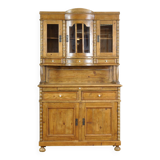Solid Pine Bread Cabinet, 1920s