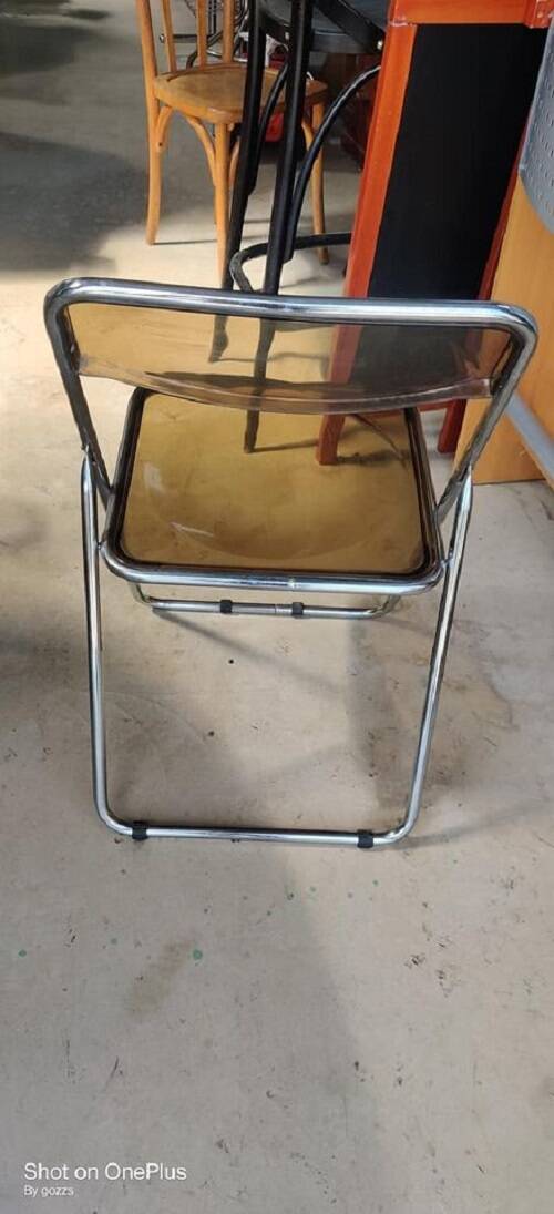 Chaise style plia 1960/70