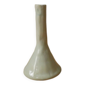 Vase soliflore en céramique émaillée vintage fabrication artisanale  poterie handmade