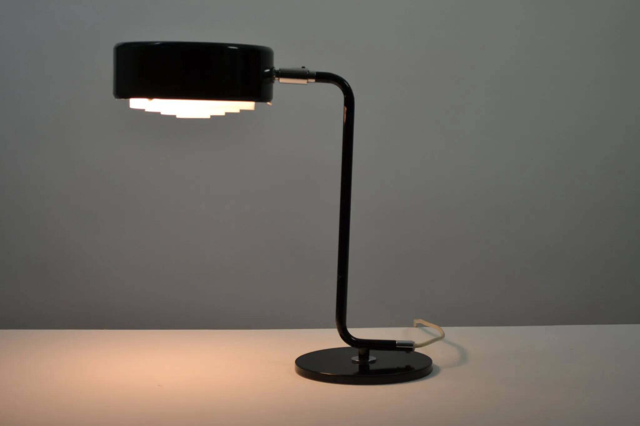 Table Lamp “Stekpannan” by Anders Pehrson for Ateljé Lyktan, Sweden, 1960s
