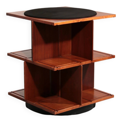 Bibliothèque modulaire rotative Gianfranco Frattini modèle 823, 1963 Italie