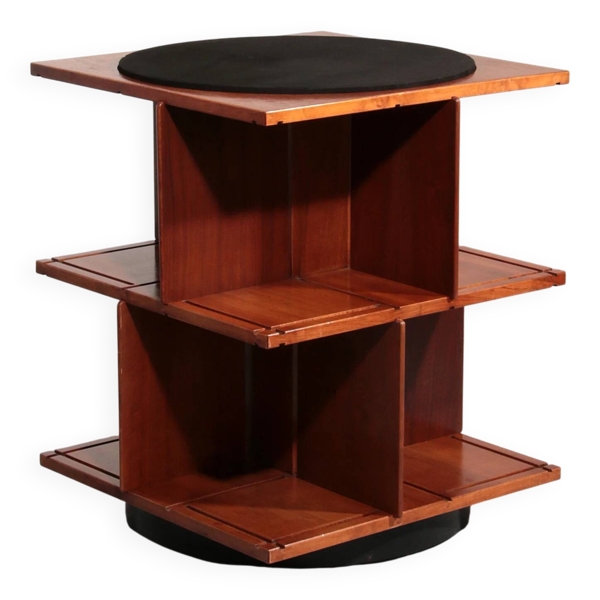 Bibliothèque modulaire rotative Gianfranco Frattini modèle 823, 1963 Italie