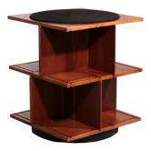 Bibliothèque modulaire rotative Gianfranco Frattini modèle 823, 1963 Italie