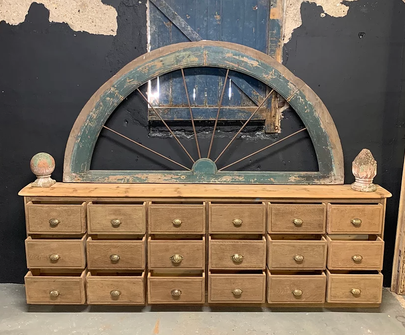 Craft furniture 18 oak drawers