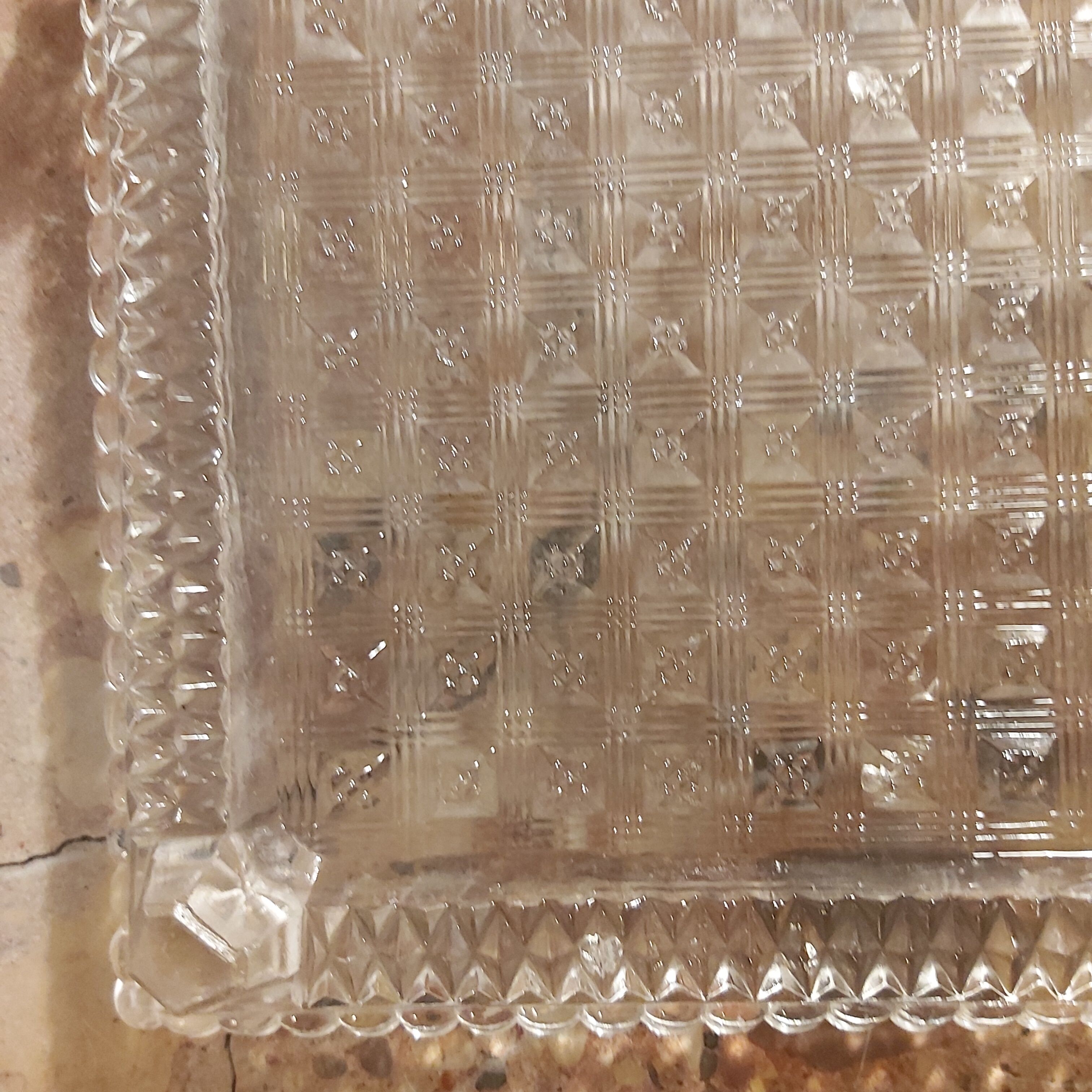 Baccarat crystal trifle Art-Deco period