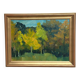 Swedish Oil on Panel – “Höst” by Ann‑Marie Ekbom Wikström