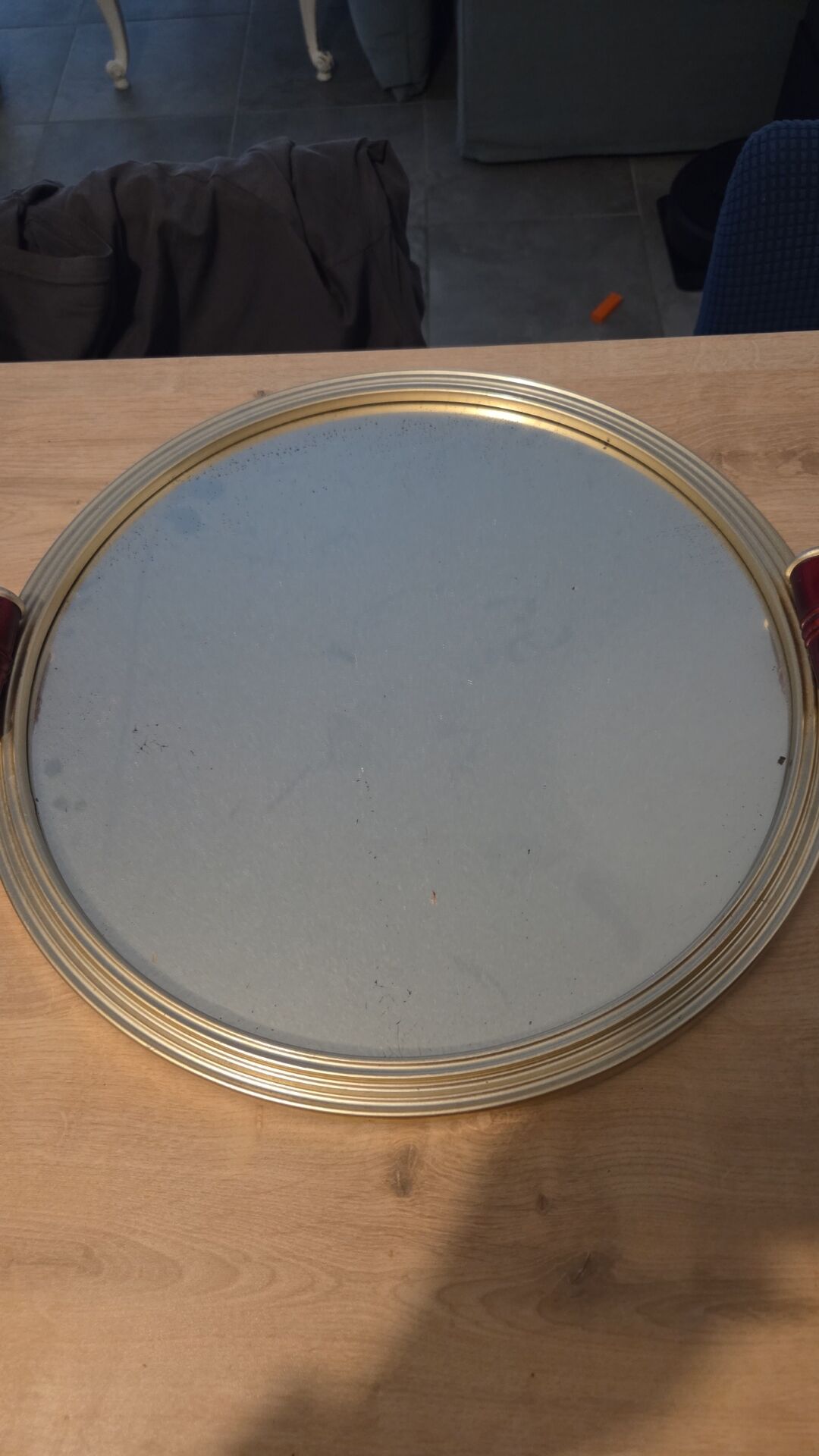 Plateau miroir