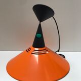 Orange metal suspension