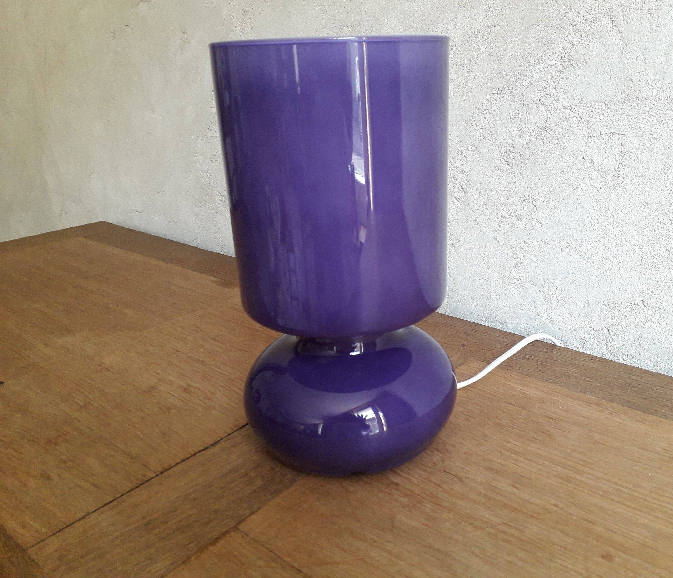 Lamp ikea purple model lykta 90s