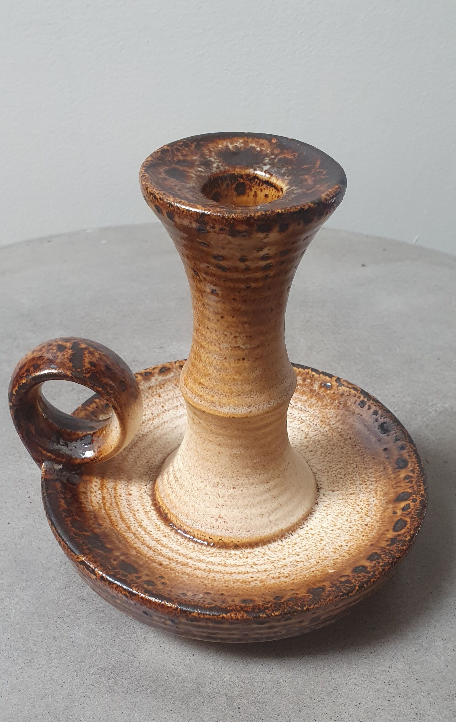 Bougeoirs en céramique
