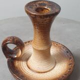 Bougeoirs en céramique