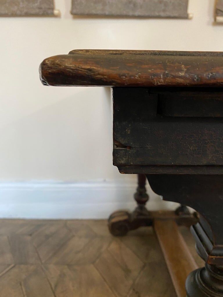 Pair of tables d'estaminet, late eighteenth century