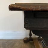 Paire de tables d’estaminet, fin XVIIIème siècle