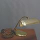 JBS Piano Lamp, Burnished and Brushed Brass, 1960s