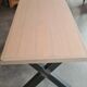 Dining table metal feet