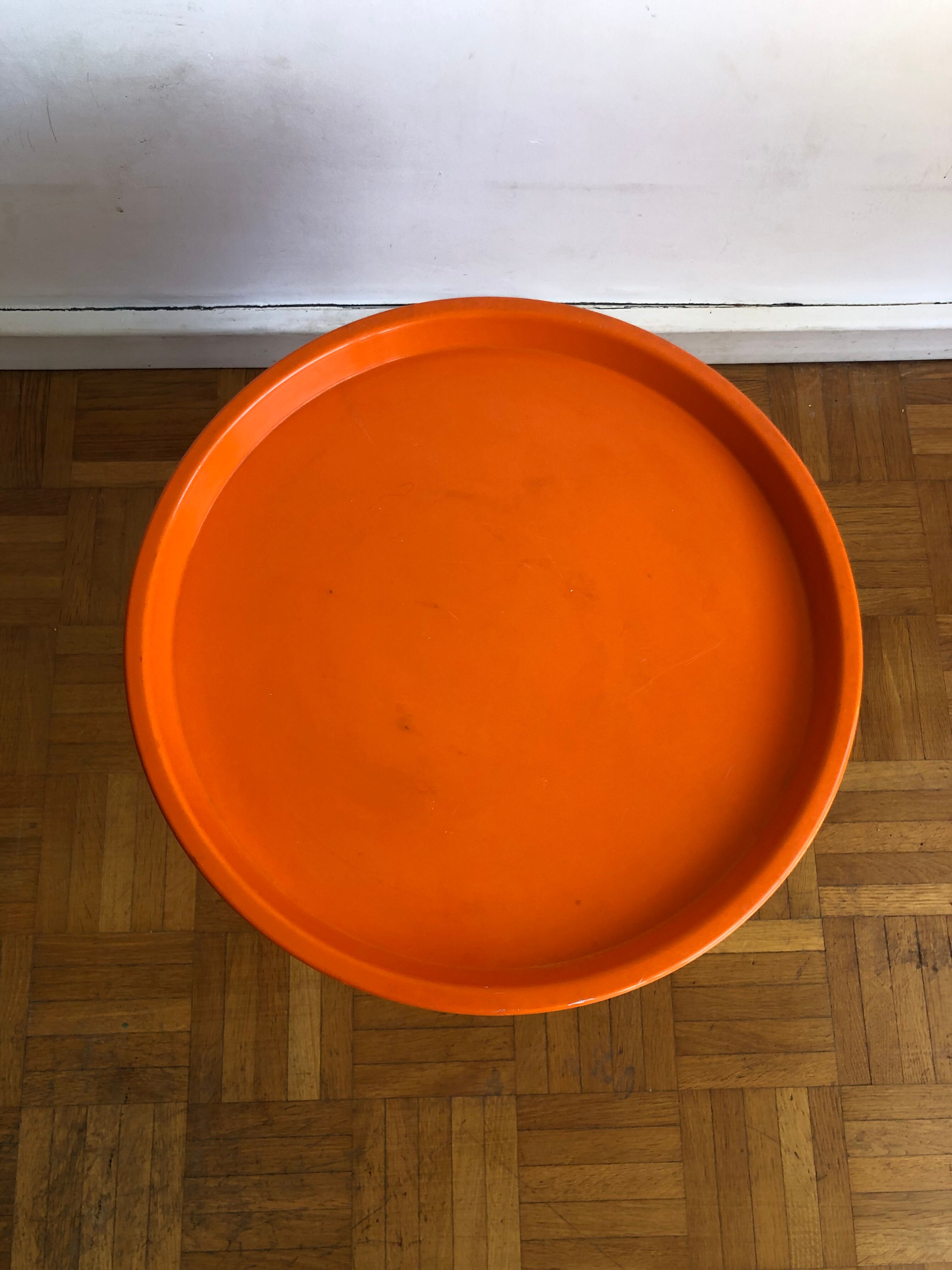 Pedestal table coffee table Stamp tam tam