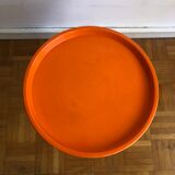 Pedestal table coffee table Stamp tam tam