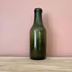 Antique bottle made of thick glass