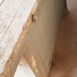 Old carpenter's workbench
