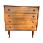 Large Scandinavian design chest of drawers